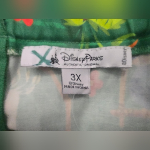 Authentic NWT  DISNEY Merch Women’s Enchanted Tiki Room Dress - Size 3X - Picture 15 of 16